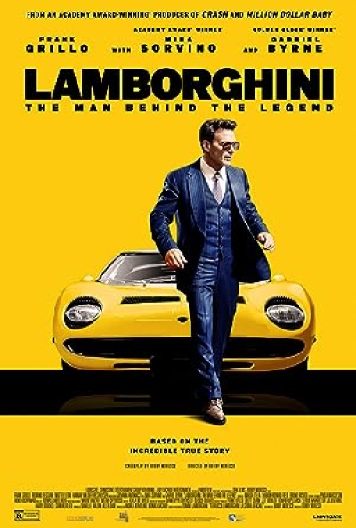 Lamborghini - A férfi a legenda mögött