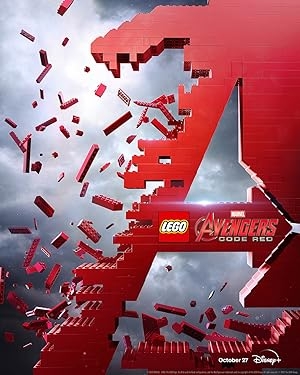 LEGO Marvel Bosszúállók: Vörös kód